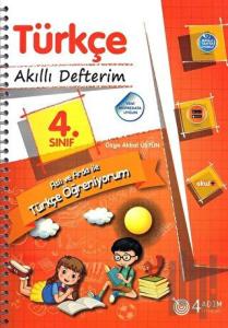 4. Sınıf Türkçe - Akıllı Defterim