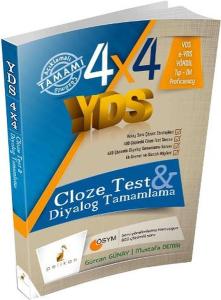 4x4 YDS Seti 3. Kitap Cloze Test - Diyalog Tamamlama
