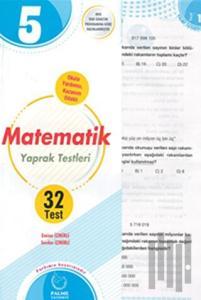 5. Sınıf Matematik Yaprak Test