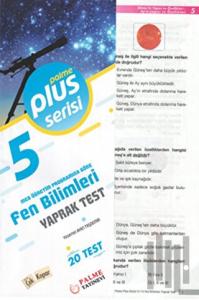 5. Sınıf Plus Serisi Fen Bilimleri Yaprak Test