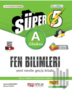5. Sınıf Süper Fen Bilimleri Yeni Nesile Geçiş Kitabı (A)