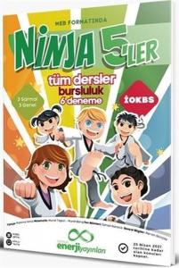 5.Sınıf Tüm Dersler Bursluluk 6 Deneme