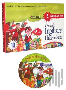 5. Sınıflar İçin Özyürek İngilizce Hikaye Seti (10 Kitap CD’li)