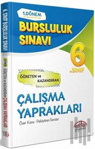 6. Sınıf 1. Dönem Bursluluk Sınavı Çalışma Yaprakları
