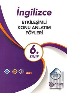 6. Sınıf İngilizce Etkileşimli Konu Anlatım Föyleri
