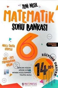 6. Sınıf Matematik Yeni Nesil Soru Bankası