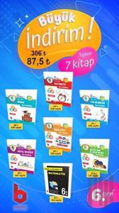 6. Sınıf Soru Bankası Seti (7 Kitap)