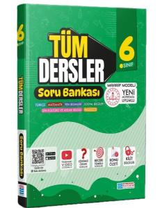 6. Sınıf Tüm Dersler Soru Bankası