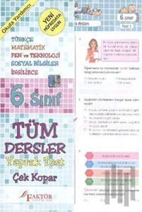 6. Sınıf Tüm Dersler Yaprak Test