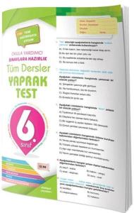 6. Sınıf Tüm Dersler Yaprak Test