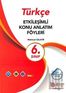 6. Sınıf Türkçe Etkileşimli Konu Anlatım Föyleri