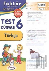 6. Sınıf Türkçe Test Dünyası