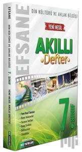 7. Sınıf Din Kültürü ve Ahlak Bilgisi Efsane Akıllı Defter
