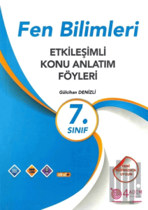7. Sınıf Fen Bilimleri Etkileşimli Konu Anlatım Föyleri