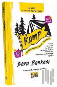 8. Sınıf 1. Dönem Kamp Tekrar Kitabı Soru Bankası