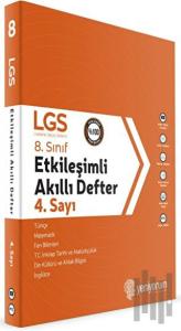 8. Sınıf Etkileşimli Akıllı Defter 4. Sayı