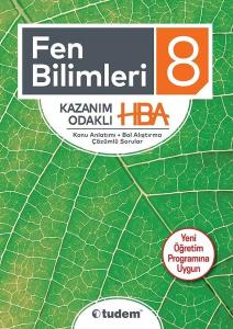 8.Sınıf Fen Bilimleri Kazanım Odaklı HBA