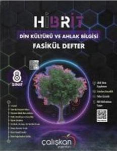 8. Sınıf Hibrit Din Kültürü ve Ahlak Bilgisi Fasikül Defter