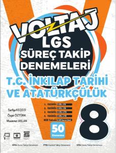8.Sınıf İnkılap Tarihi Ve Atatürkçülük Voltaj LGS Süreç Takip Denemeleri