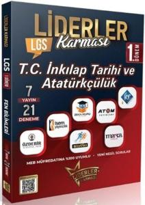 8. Sınıf LGS 1. Dönem TC İnkılap Tarihi ve Atatürkçülük 7 Yayın 14 Deneme