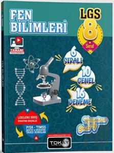 8. Sınıf LGS Fen Bilimleri 16 lı Branş Denemeleri