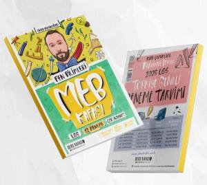 8. Sınıf LGS Fen Bilimleri MEB Kafası 12 Çek Kopart Deneme Ders Kafası 2024