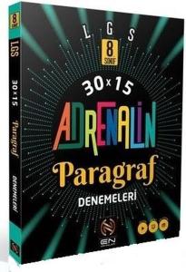 8.Sınıf LGS Paragraf Adrenalin 30x15 Denemeleri