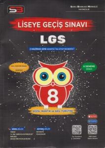 8.Sınıf LGS Sözel Mantık ve Akıl Yürütme 8 Deneme Sınavı