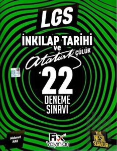 8. Sınıf LGS T. C. İnkılap Tarihi ve Atatürkçülük 22 Denemeleri