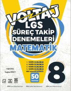 8.Sınıf Matematik Voltaj LGS Süreç Takip Denemeleri