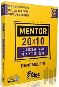 8. Sınıf Mentor 20 x 10 Atatürkçülük ve İnkılap Tarihi Deneme Fides Yayınları