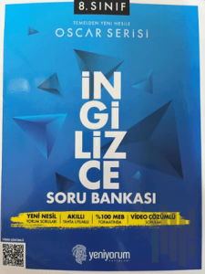 8. Sınıf Oscar Serisi İngilizce Soru Bankası