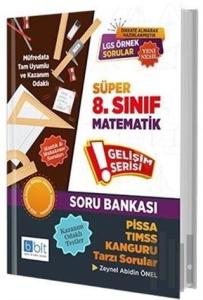 8. Sınıf Süper Matematik Soru Bankası