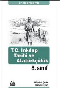 8. Sınıf T.C. İnkılap Tarihi ve Atatürkçülük Konu Anlatımlı Yardımcı Ders Kitabı
