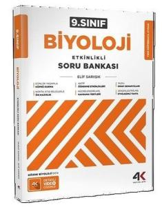 9. Sınıf Biyoloji Etkinlikli Soru Bankası