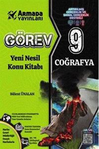 9. Sınıf Coğrafya Görev Konu Kitabı