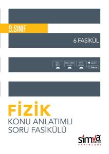 9. Sınıf Fizik Konu Özetli Soru Fasikülü - 6 Adet