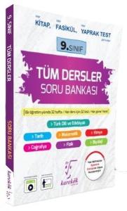 9. Sınıf Tüm Dersler Soru Bankası