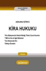 Açıklamalı İçtihatlı Kira Hukuku (Ciltli)