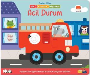 Acil Durum-Sen Hazırsan Başlıyoruz! (Ciltli)