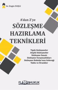 Adan Zye Sözleşme Hazırlama Teknikleri