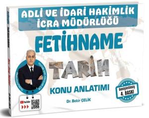 Adli İdari Hakimlik İcra Müdürlüğü - Fetihname Tarih Konu Anlatımı