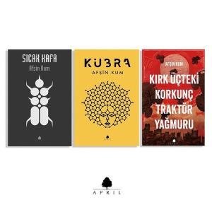 Afşin Kum Seti - 3 Kitap Takım