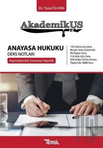 Akademikus Anayasa Hukuku Ders Notları