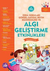 Algı Geliştirme Etkinlikleri - Zeka Soruları Görsel - Sayısal Beyin Egzersizleri Ve