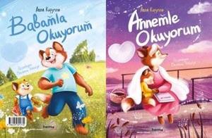 Annemle Babamla Okuyorum - Çift Taraflı Okunan Kitap