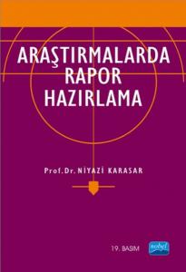 Araştırmalarda Rapor Hazırlama (ANK--D)