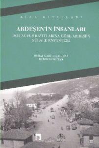 Ardeşen'in İnsanları  1835 Nüfus Kayıtlarına Göre Ardeşen Sülale Envanteri
