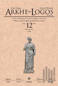 Arkhe - Logos Dergisi Sayı: 12 Güz 2021