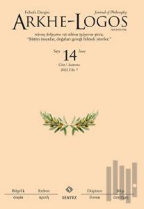 Arkhe - Logos Dergisi Sayı: 14 Güz 2022